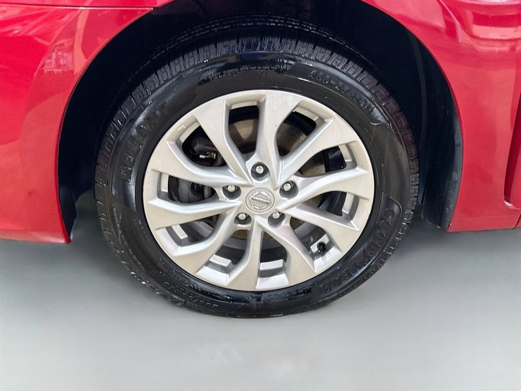 2018 Nissan Sentra SV