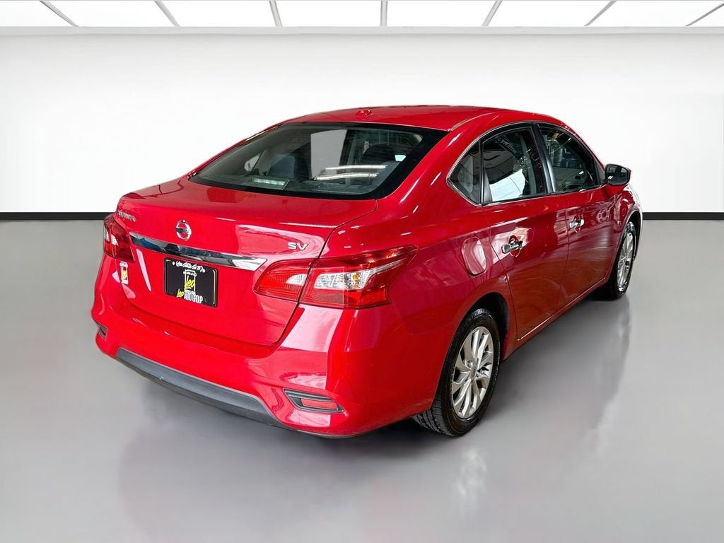 2018 Nissan Sentra SV
