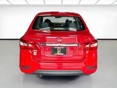 2018 Nissan Sentra SV