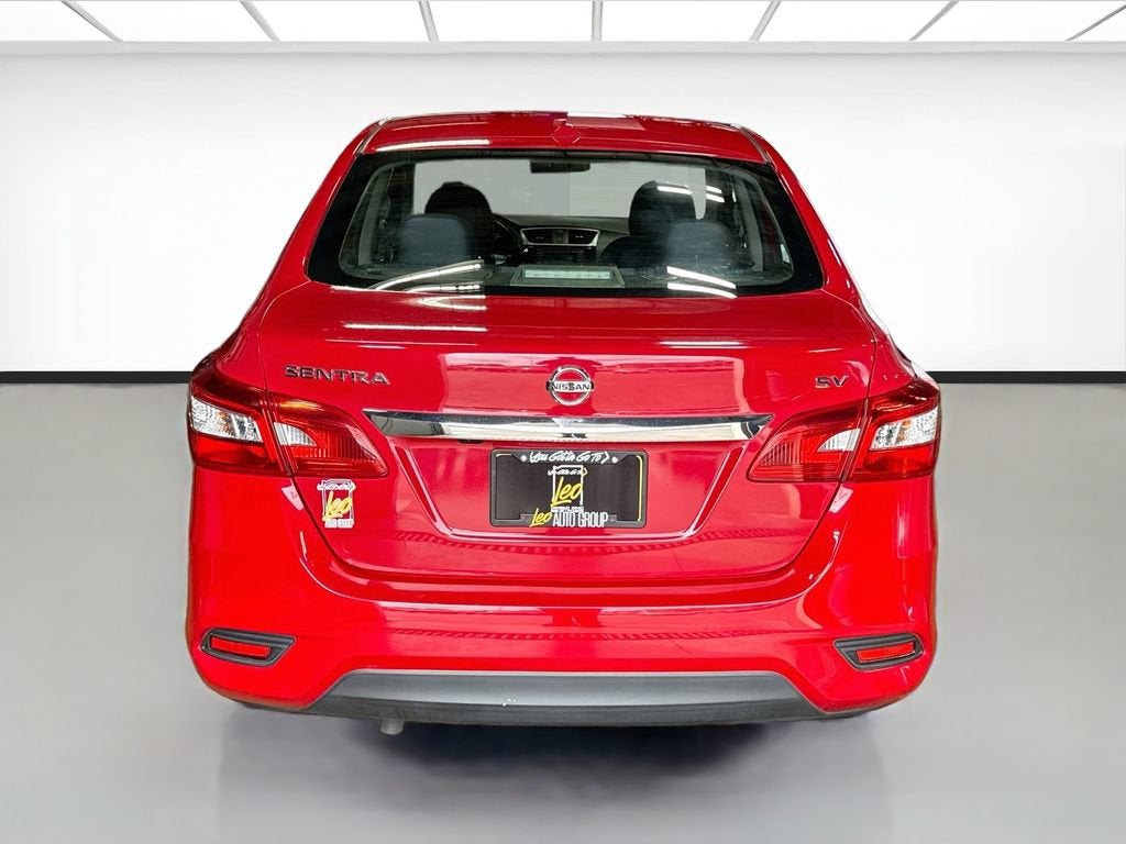 2018 Nissan Sentra SV