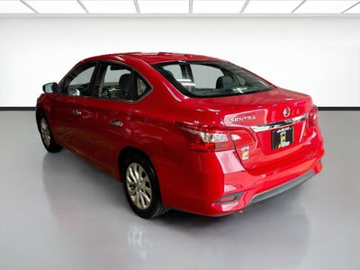 2018 Nissan Sentra SV