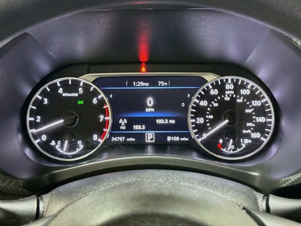 2024 Nissan Sentra SV Xtronic CVT