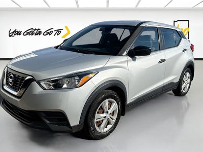 2020 Nissan Kicks S