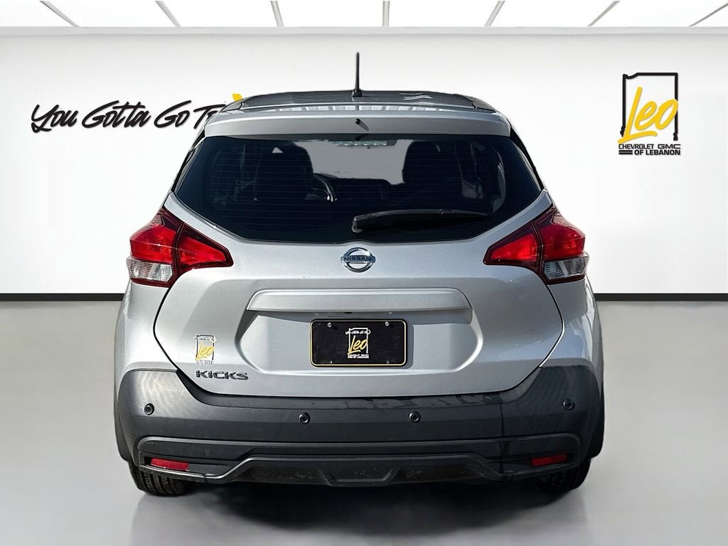 2020 Nissan Kicks S