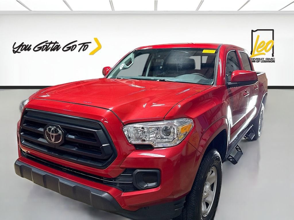 2021 Toyota Tacoma 4WD SR