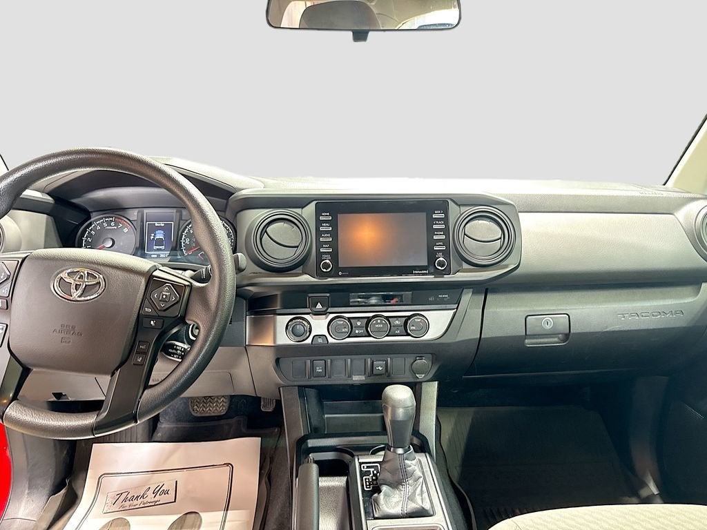 2021 Toyota Tacoma 4WD SR