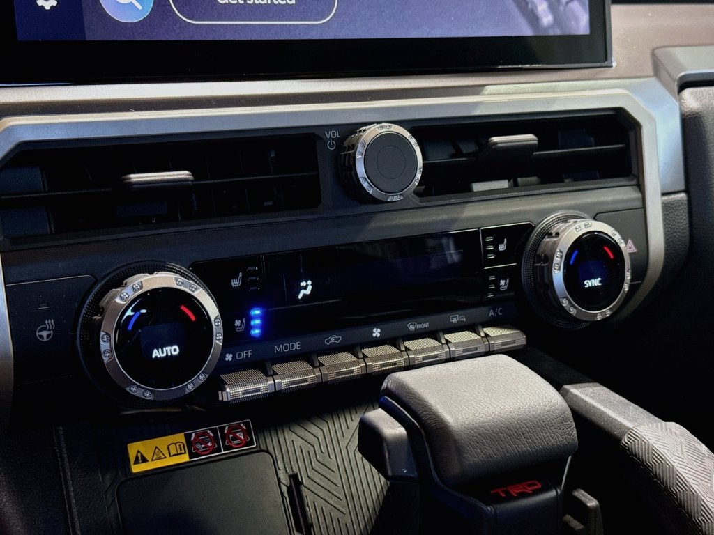 2025 Toyota Tacoma TRD Sport