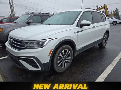 2022 Volkswagen Tiguan S