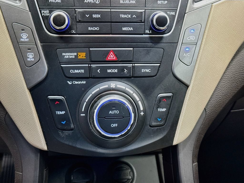 2017 Hyundai Santa Fe Sport 2.4L