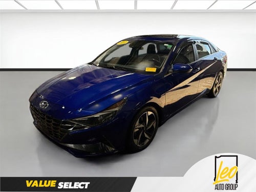 2021 Hyundai Elantra SEL