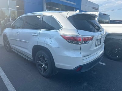 2016 Toyota Highlander XLE V6