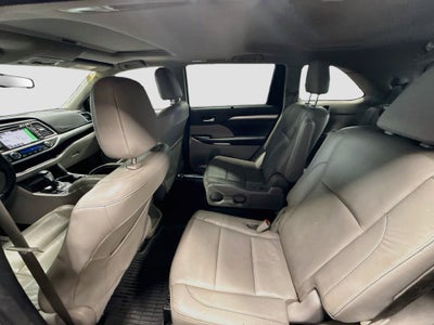 2016 Toyota Highlander XLE V6