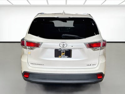 2016 Toyota Highlander XLE V6