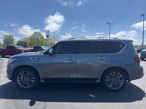 2019 INFINITI QX80 LUXE