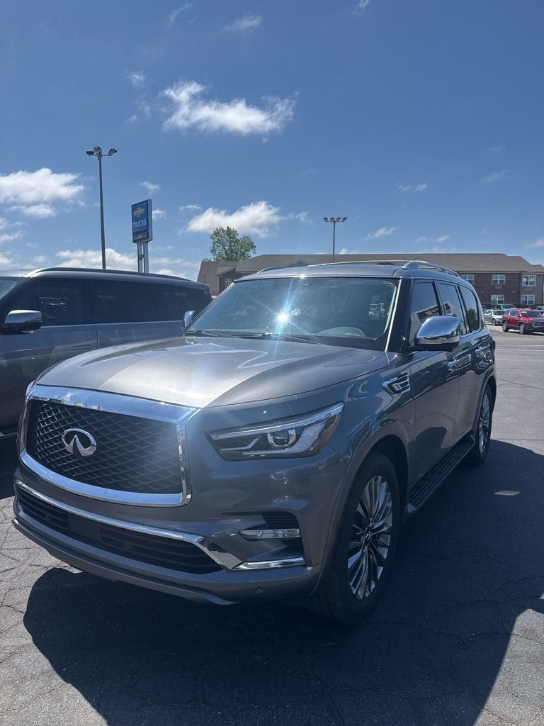 2019 INFINITI QX80 LUXE