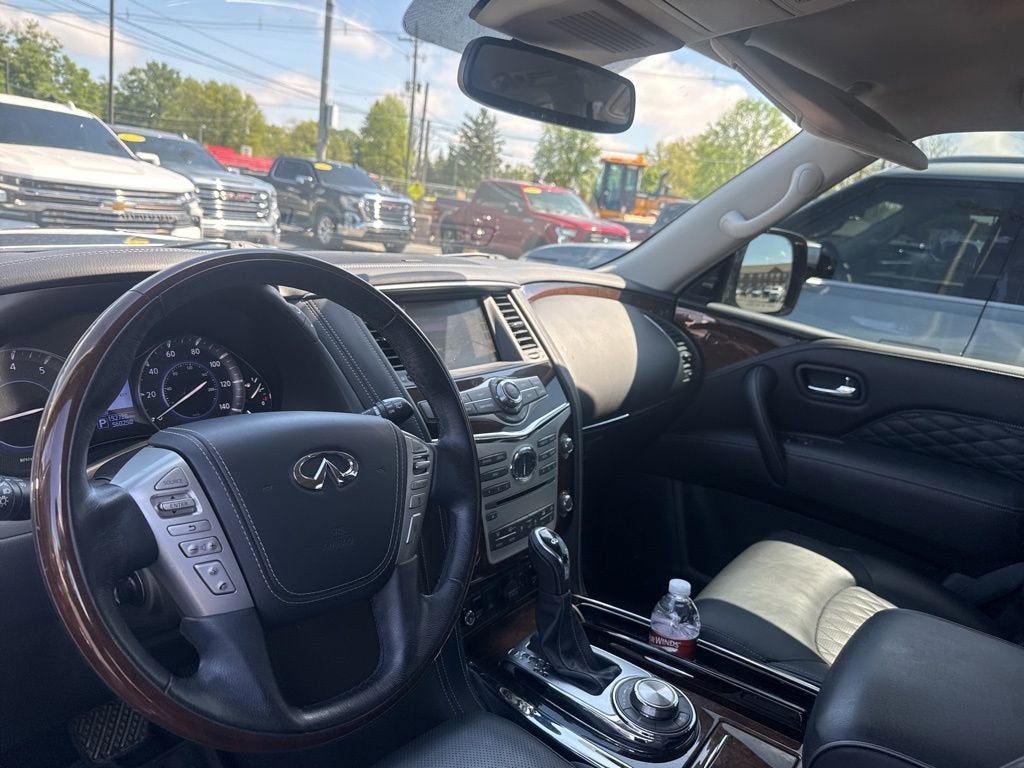 2019 INFINITI QX80 LUXE