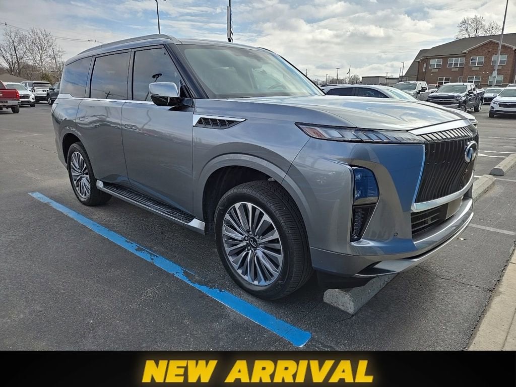 2025 INFINITI QX80 SENSORY