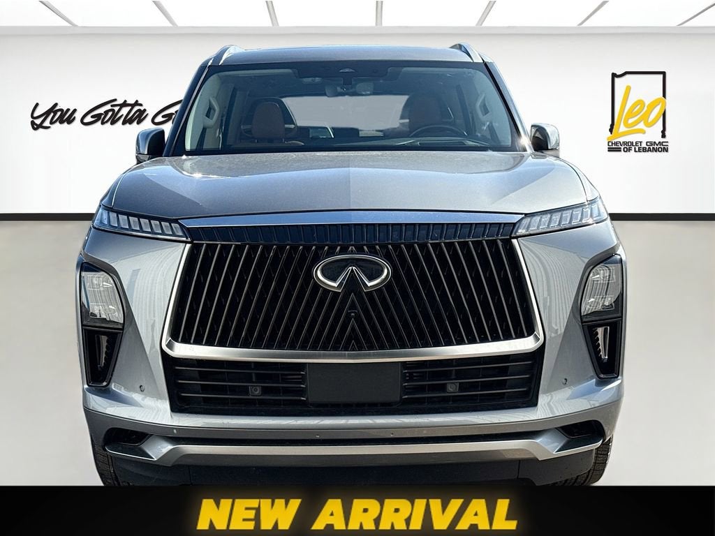 2025 INFINITI QX80 SENSORY
