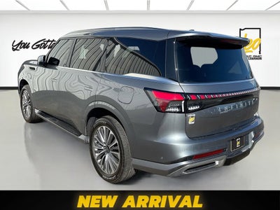 2025 INFINITI QX80 SENSORY