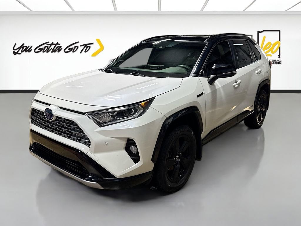 2021 Toyota RAV4 Hybrid XSE