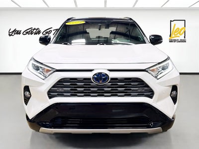 2021 Toyota RAV4 Hybrid XSE