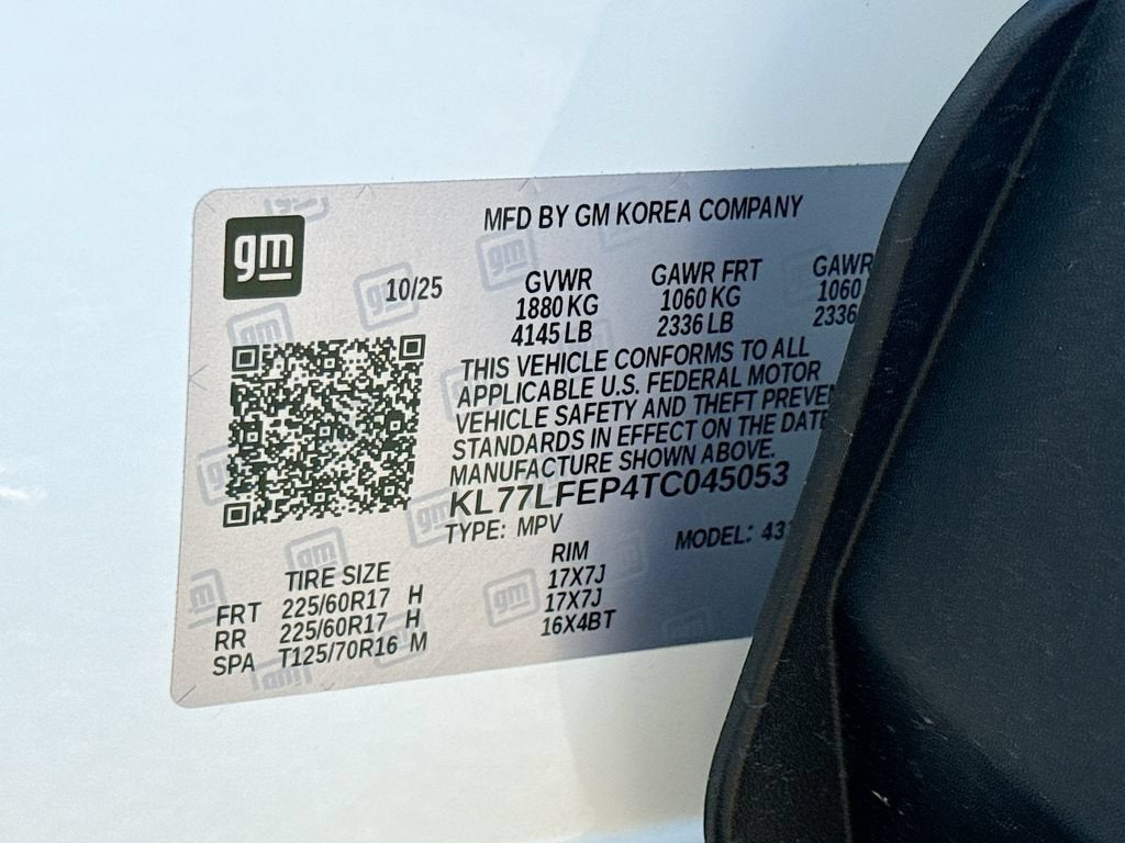 2026 Chevrolet Trax LS