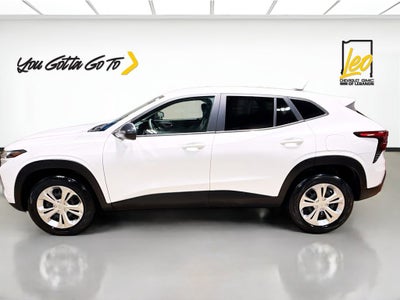 2025 Chevrolet Trax LS