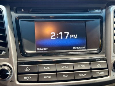 2017 Hyundai Tucson SE