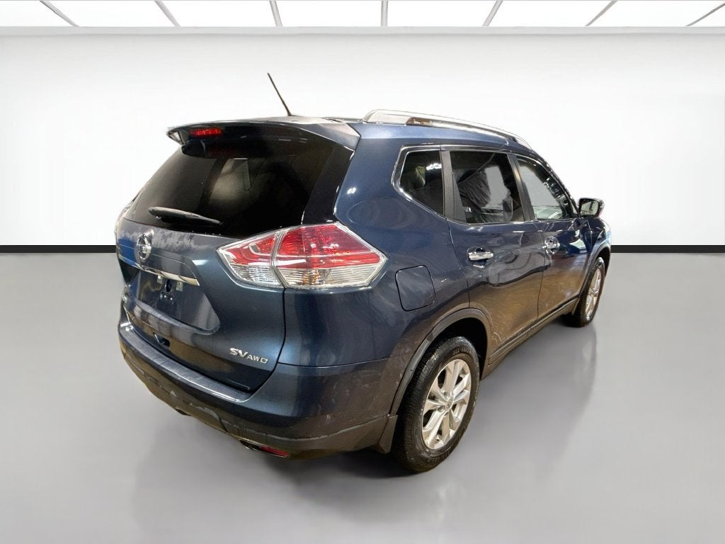 2016 Nissan Rogue SV