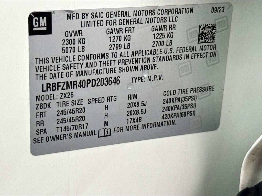 2023 Buick Envision Preferred