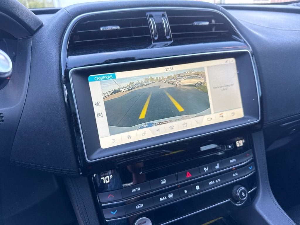 2018 Jaguar F-PACE 30t Portfolio