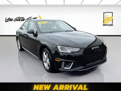 2019 Audi A4 Premium