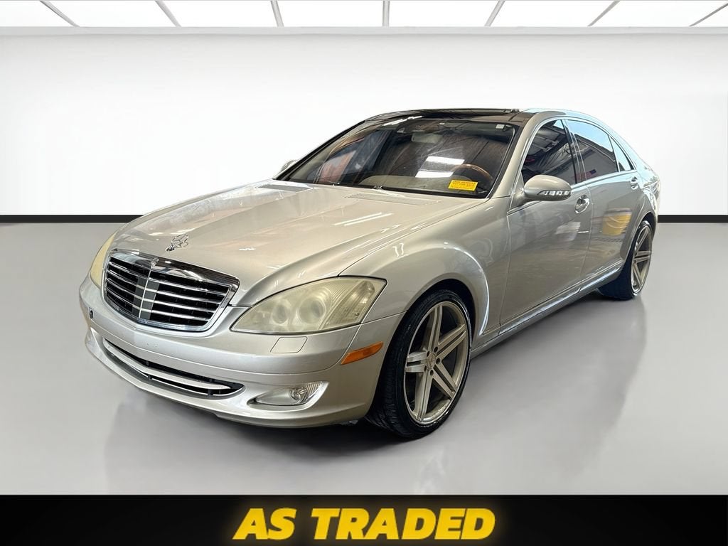 2009 Mercedes-Benz S-Class 5.5L V8