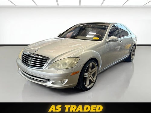 2009 Mercedes-Benz S-Class 5.5L V8