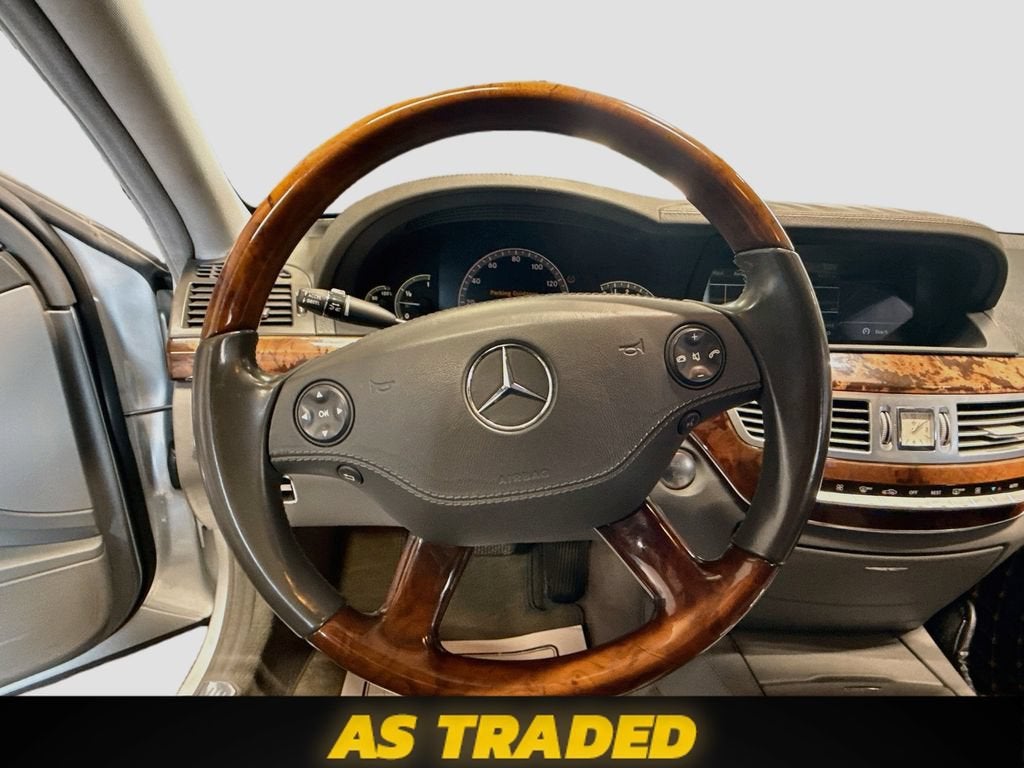 2009 Mercedes-Benz S-Class 5.5L V8