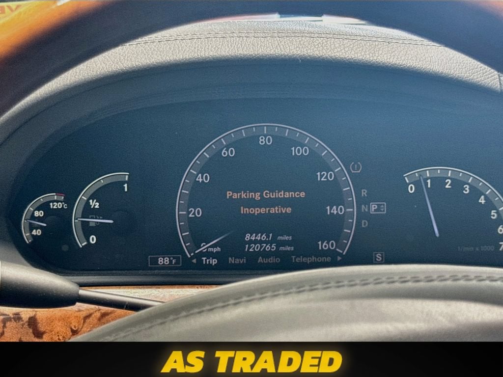 2009 Mercedes-Benz S-Class 5.5L V8