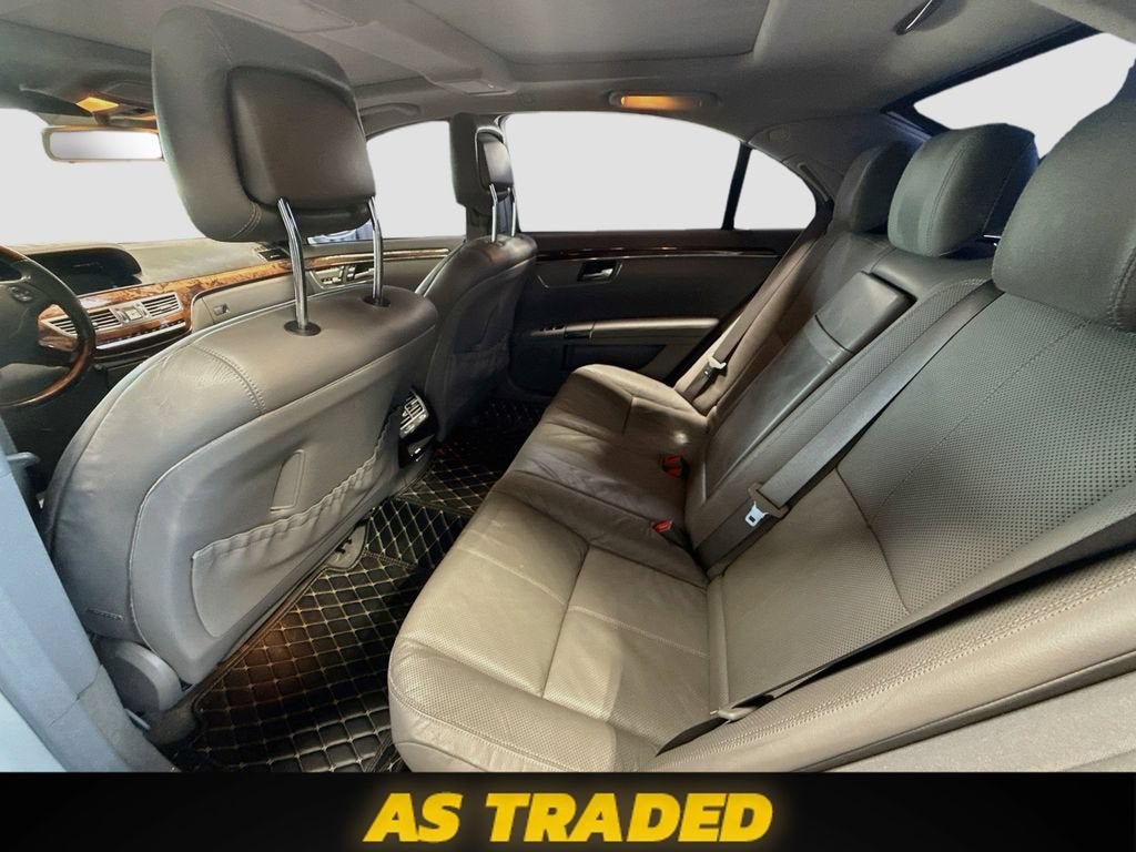 2009 Mercedes-Benz S-Class 5.5L V8