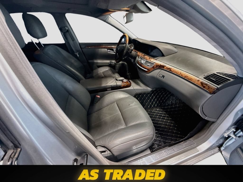 2009 Mercedes-Benz S-Class 5.5L V8