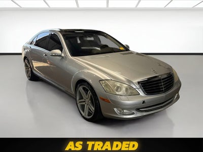 2009 Mercedes-Benz S-Class 5.5L V8