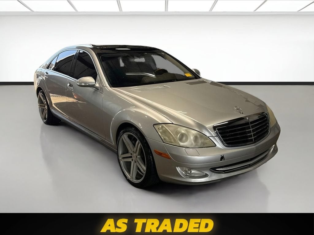 2009 Mercedes-Benz S-Class 5.5L V8