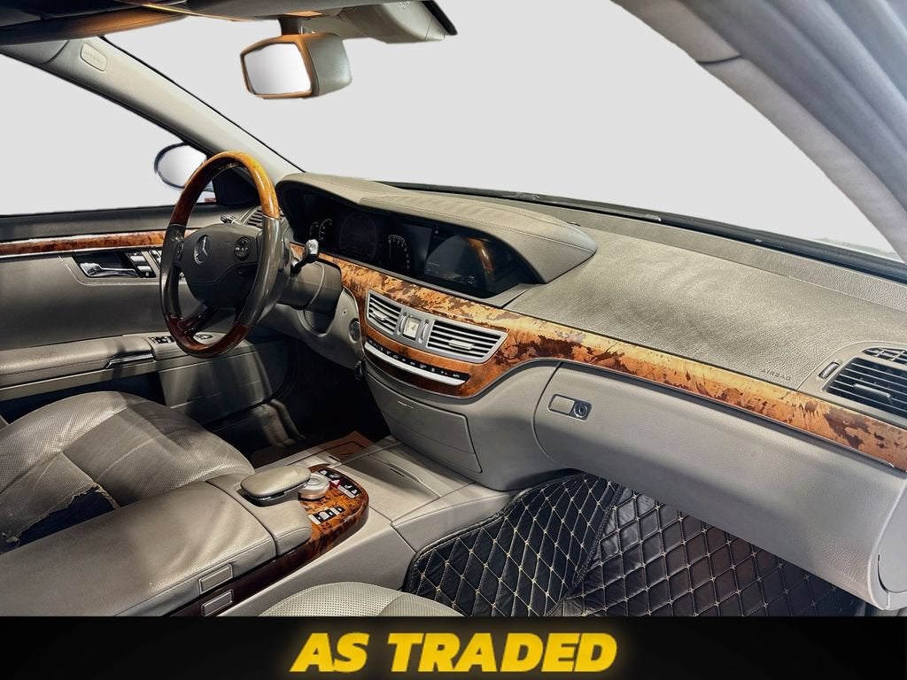2009 Mercedes-Benz S-Class 5.5L V8