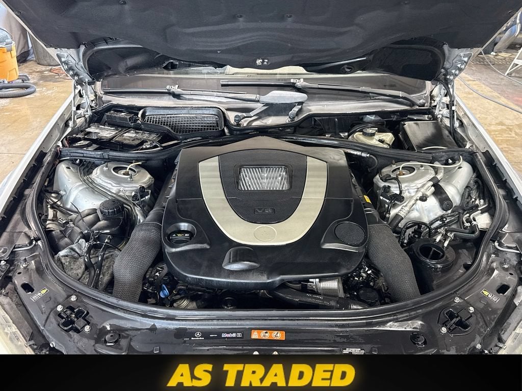 2009 Mercedes-Benz S-Class 5.5L V8
