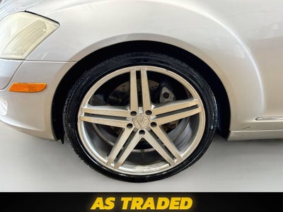 2009 Mercedes-Benz S-Class 5.5L V8