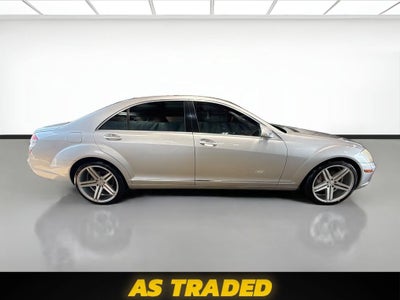 2009 Mercedes-Benz S-Class 5.5L V8