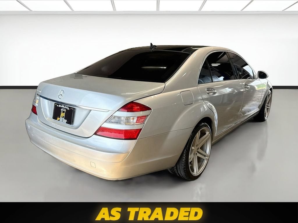 2009 Mercedes-Benz S-Class 5.5L V8