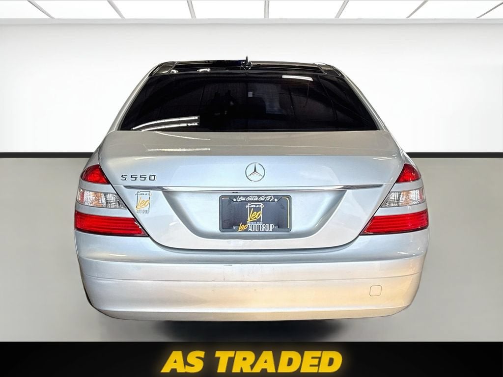2009 Mercedes-Benz S-Class 5.5L V8