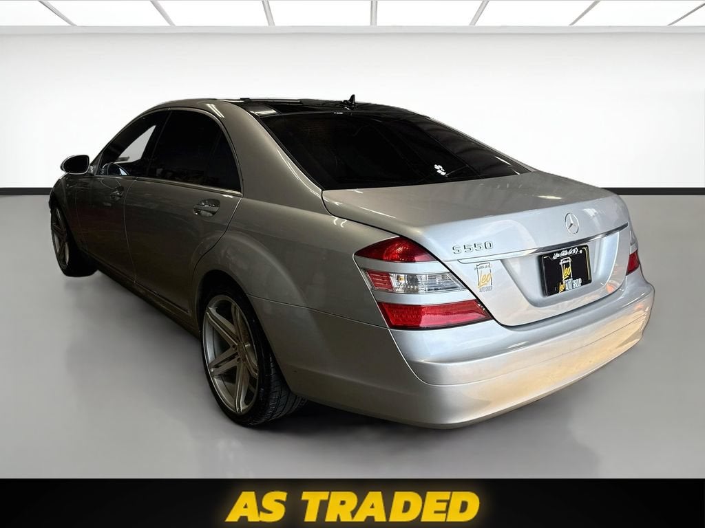 2009 Mercedes-Benz S-Class 5.5L V8