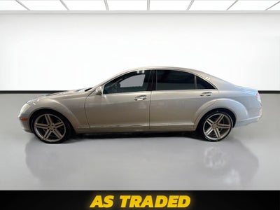 2009 Mercedes-Benz S-Class 5.5L V8
