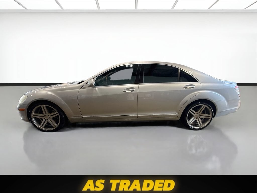 2009 Mercedes-Benz S-Class 5.5L V8
