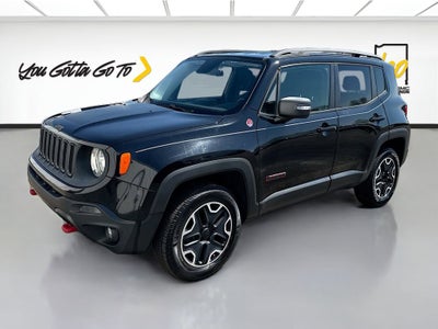 2015 Jeep Renegade Trailhawk